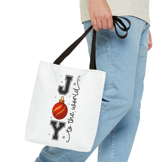 Joyful Holiday Tote Bag