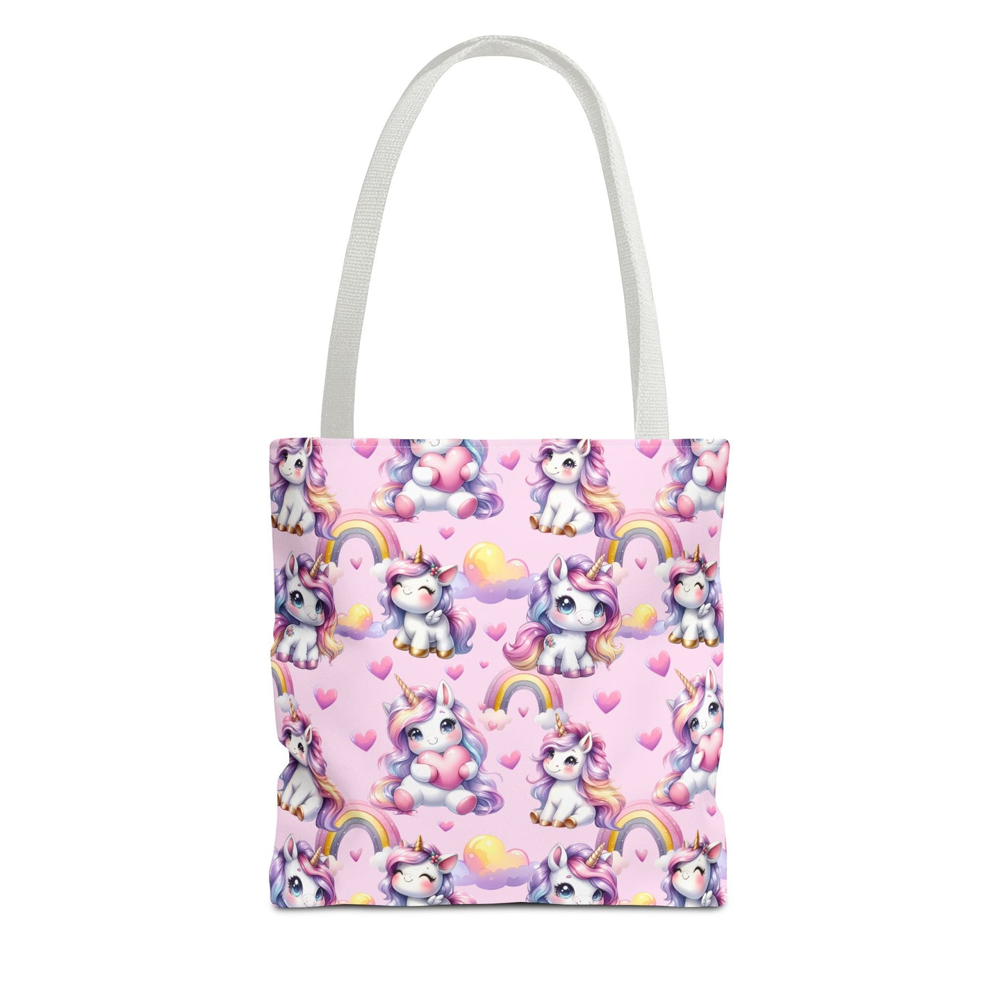 Whimsical Unicorn Tote Bag - Fantasy Lover Gift, Shopping Bag, Beach Tote, Cute Accessory, Birthday Present