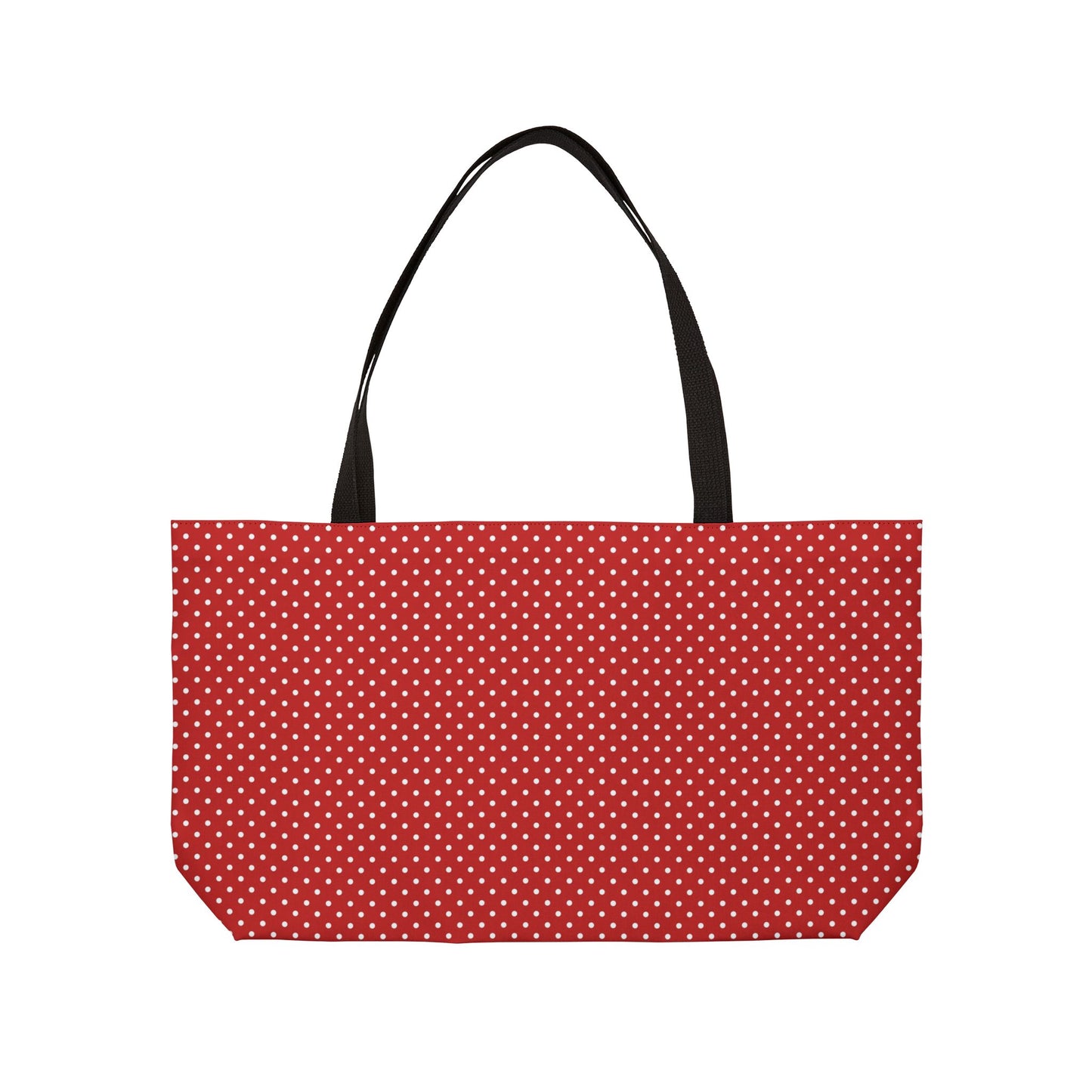 Chic Polka Dot Weekender Tote Bag | Travel, Beach, Gym Essentials, Stylish Carryall, Gift for Her