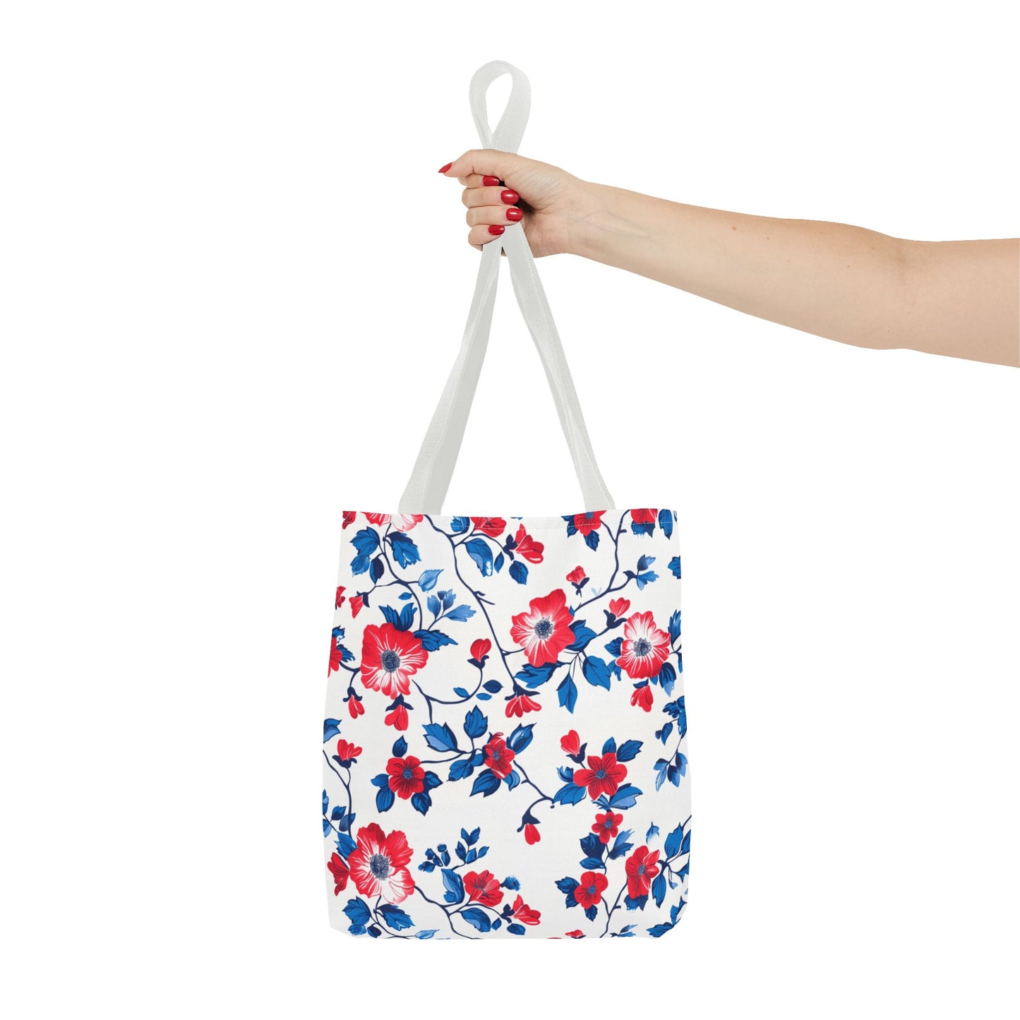 Floral Print Tote Bag, Perfect for Everyday Use, Shopping, Beach Days, Mother’s Day Gift, Eco-Friendly Carryall