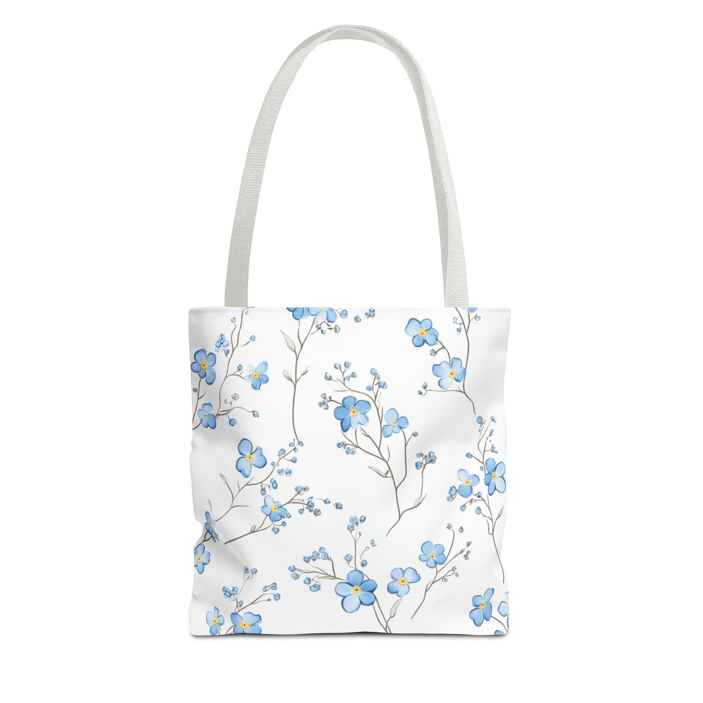 Floral Tote Bag, Stylish Shopping Bag, Eco-Friendly Tote, Spring Floral Design, Perfect for Everyday Use