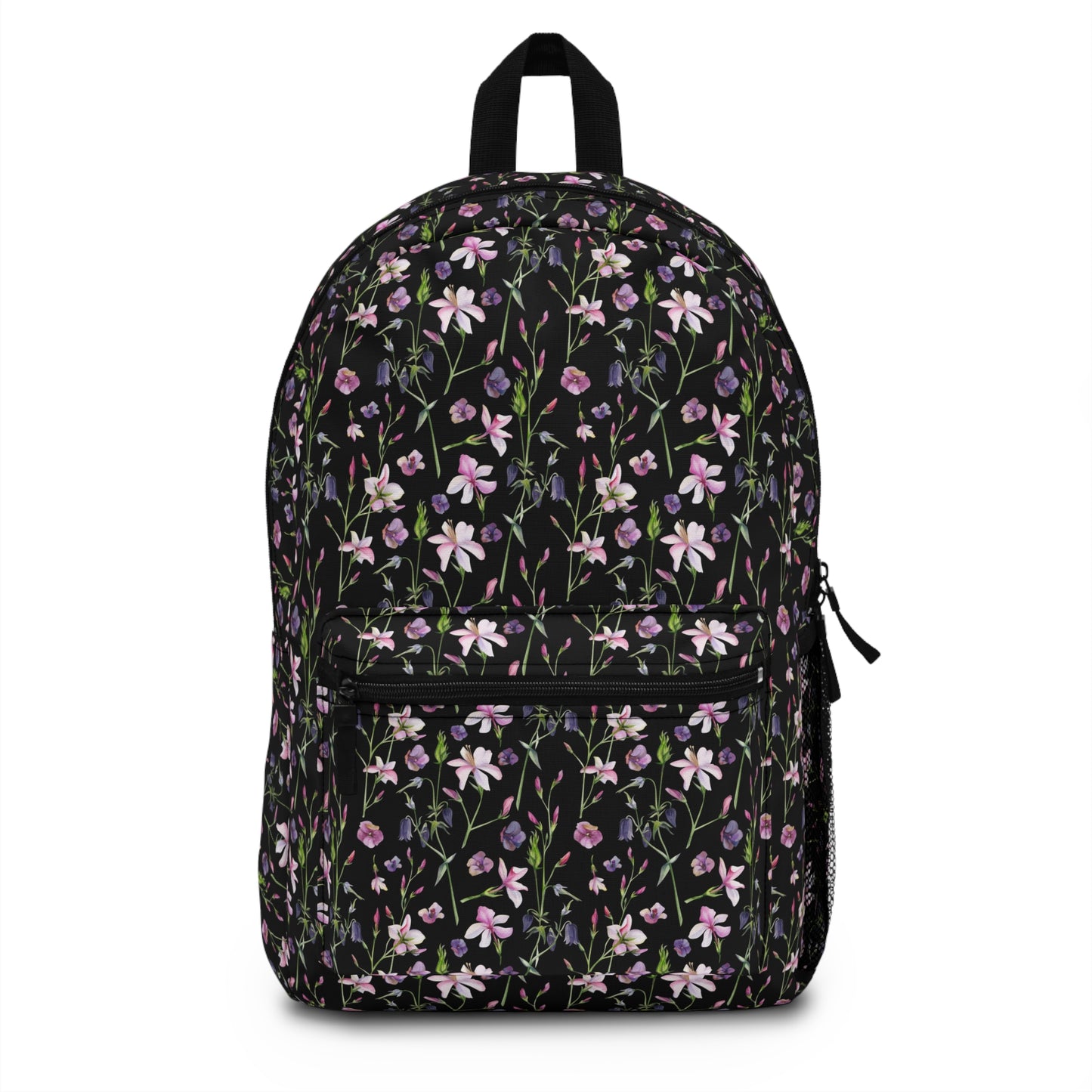 Floral Backpack, Stylish School Bag, Travel Companion, Trendy Backpack for Women, Perfect for Back to School, Gift Idea