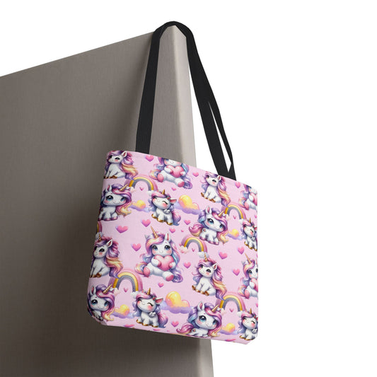 Whimsical Unicorn Tote Bag - Fantasy Lover Gift, Shopping Bag, Beach Tote, Cute Accessory, Birthday Present