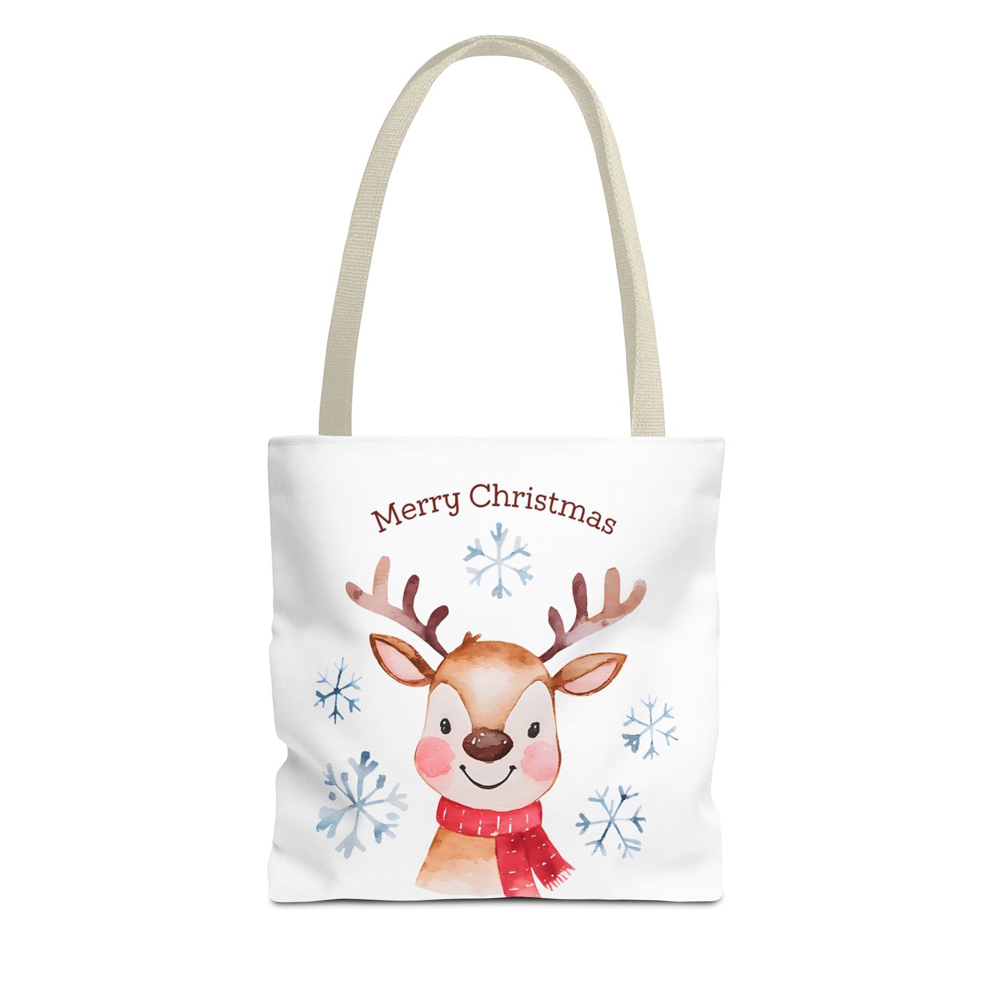 Reindeer Tote Bag for Holidays