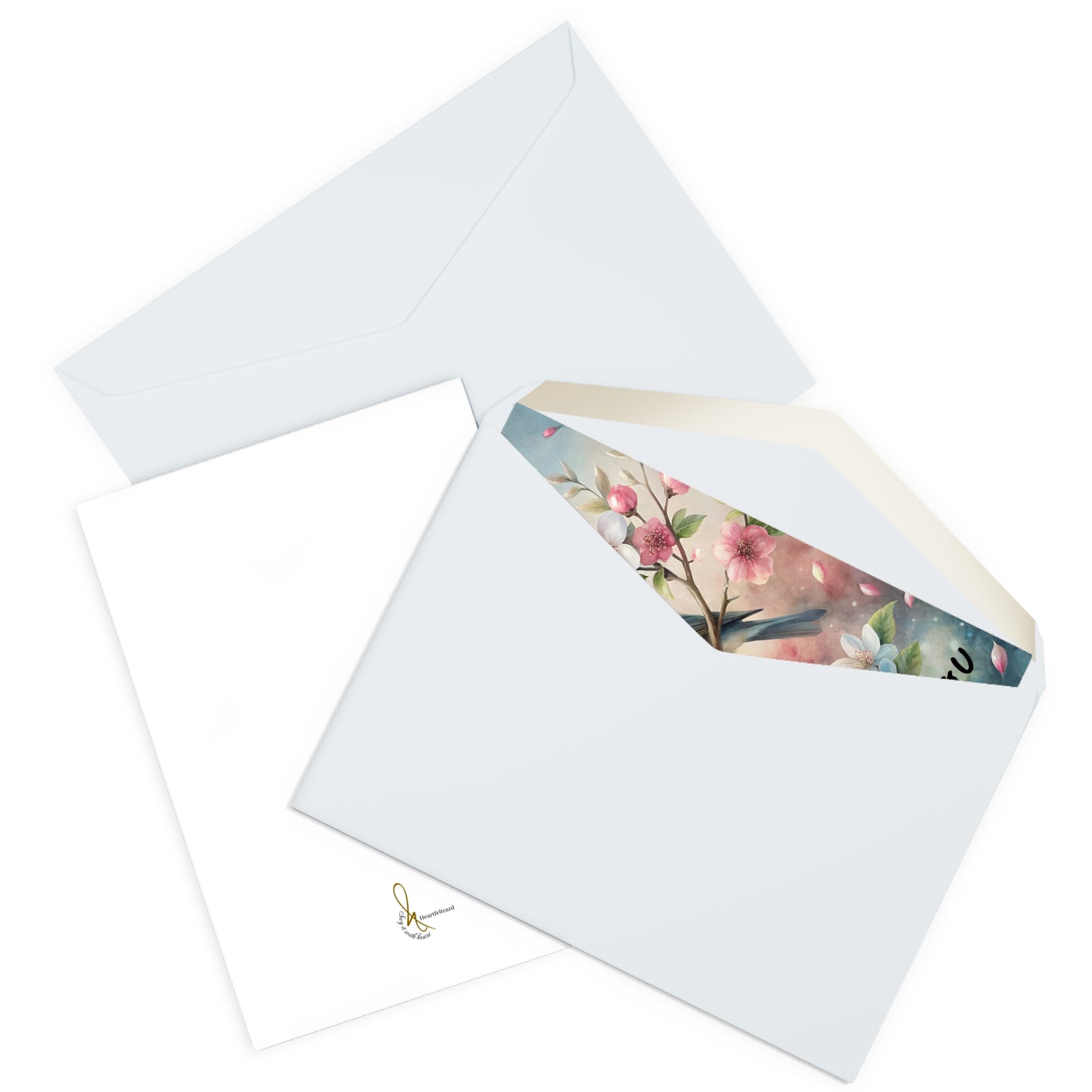 Elegant Floral Greeting Cards Set | Thank You Cards | Nature-Inspired Stationery for All Occasions | Perfect for Birthdays, Weddings, [...]