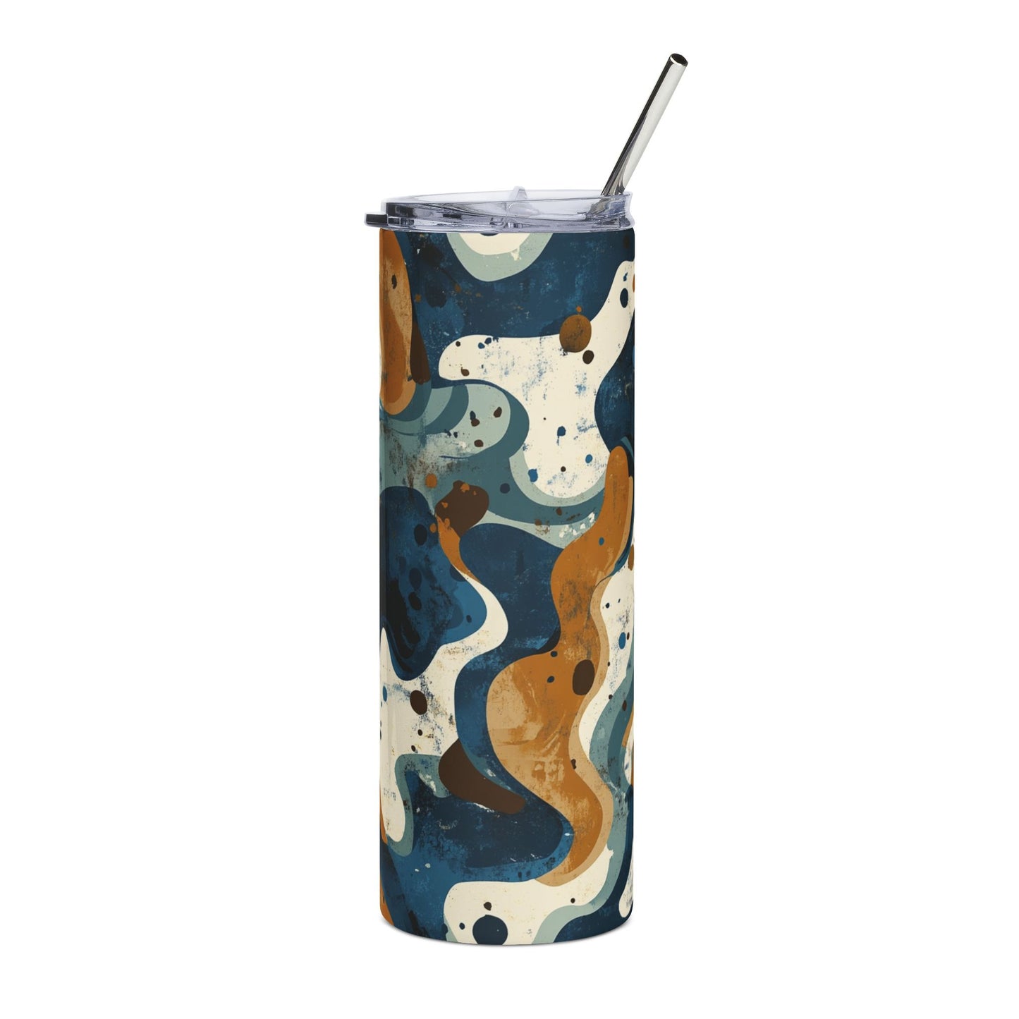 Artistic Stainless Steel Tumbler - Stylish 20oz Travel Cup, Modern Coffee Mug, Colorful Insulated Drinkware, Perfect for Gifts, Home, [...]