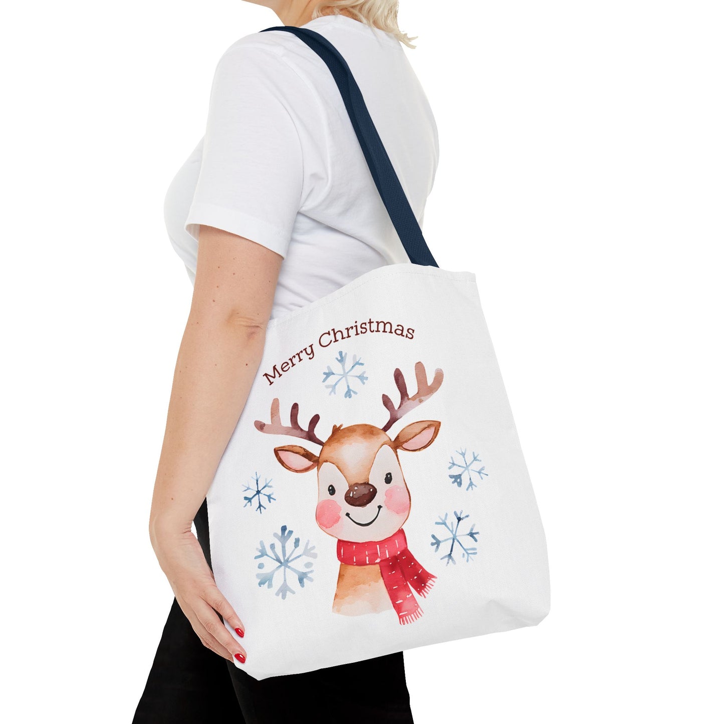Reindeer Tote Bag for Holidays