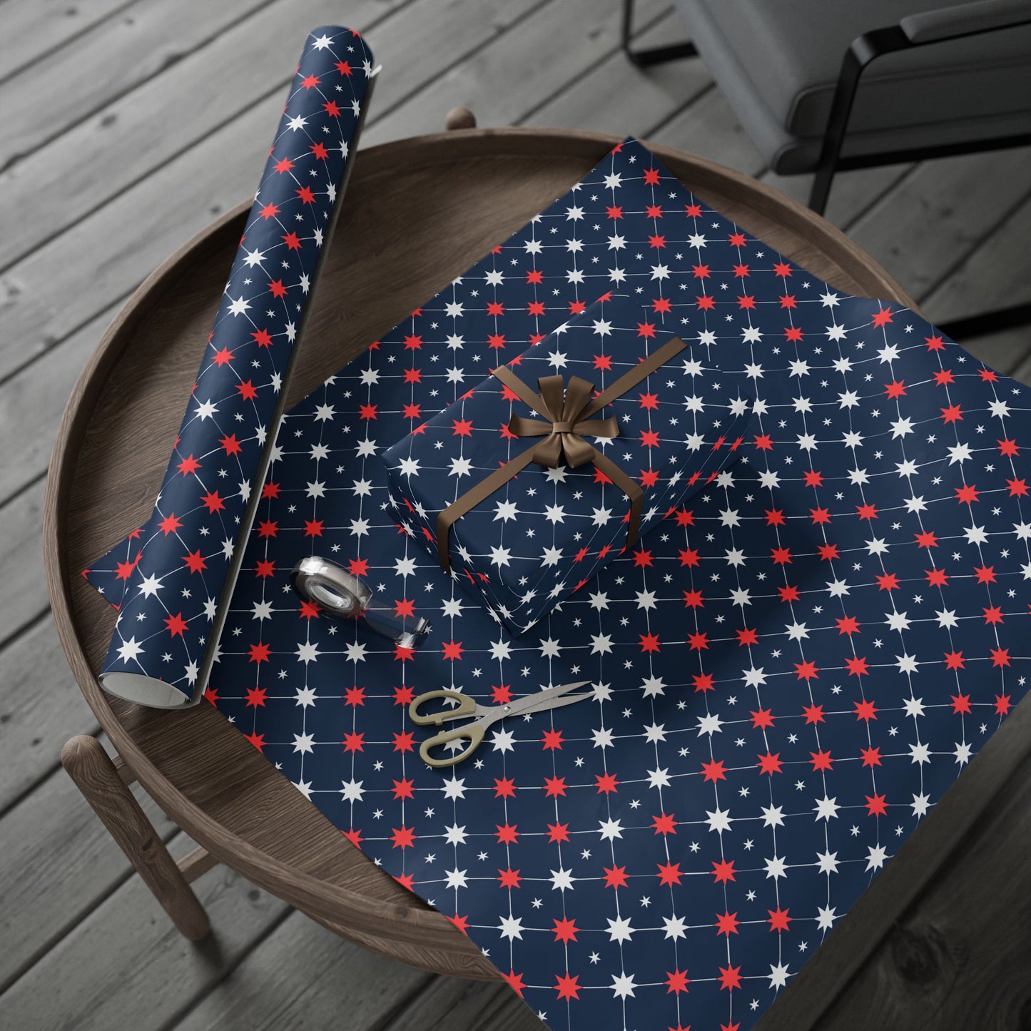 Starry Night Gift Wrapping Paper - Perfect for Holidays, Birthdays, and Special Occasions, Festive Wrap, Decorative Paper, Unique Gift [...]