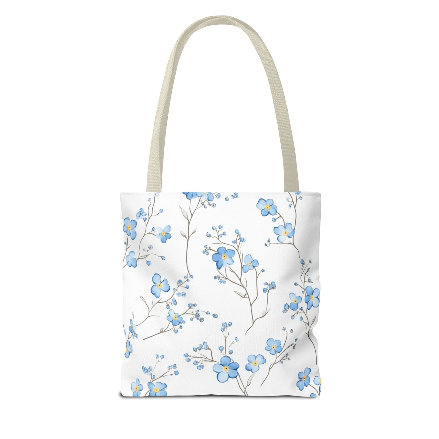 Floral Tote Bag, Stylish Shopping Bag, Eco-Friendly Tote, Spring Floral Design, Perfect for Everyday Use