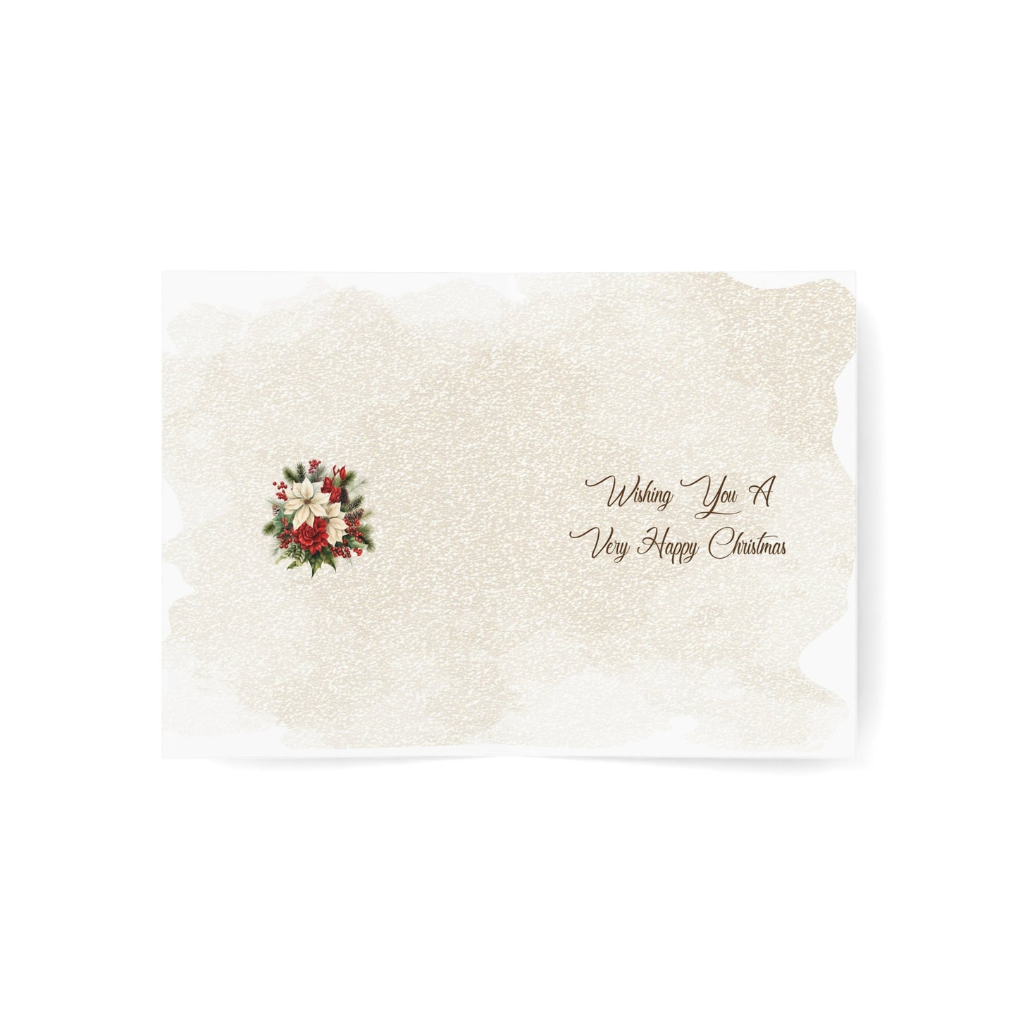 Festive Christmas Greeting Cards - Set of 1, 10, 30, or 50pcs