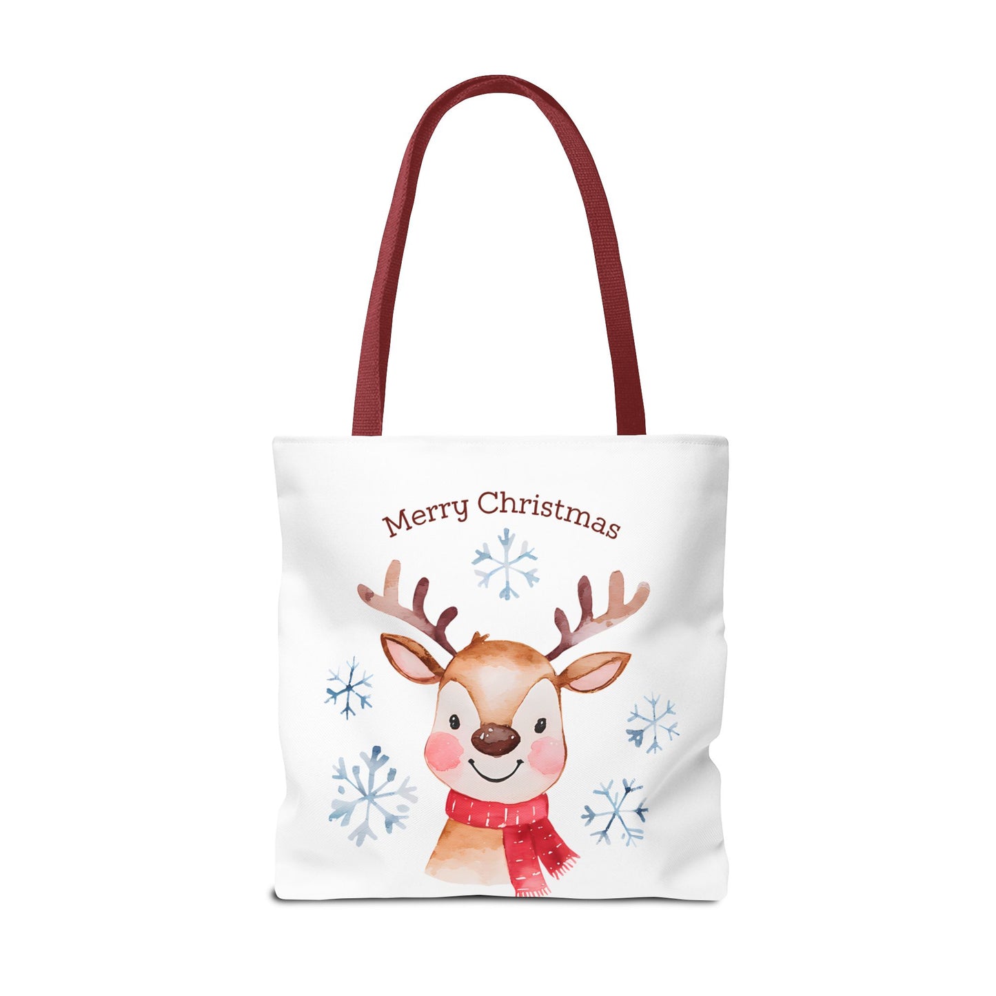 Reindeer Tote Bag for Holidays