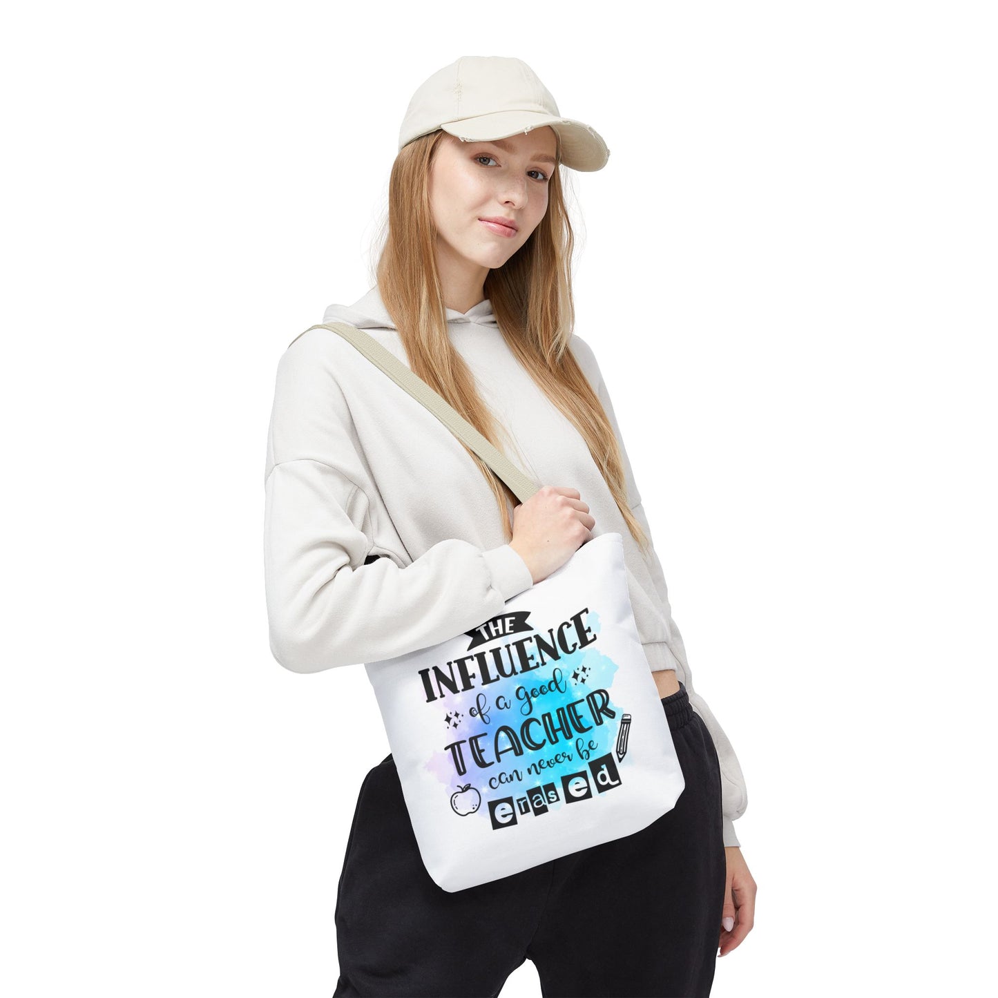 Teacher Appreciation Tote Bag, Teacher Gift, Classroom Tote, Back to School Bag, Eco-Friendly Tote, Inspirational Teacher Bag