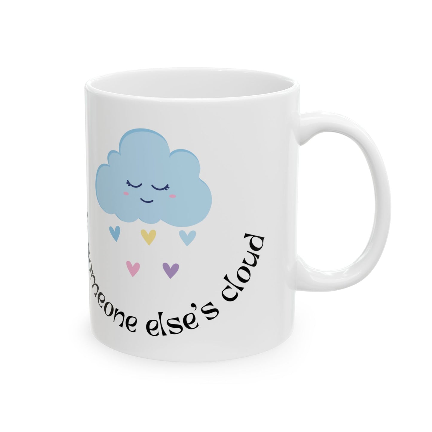 Inspirational Rainbow Ceramic Mug – 11 oz & 15 oz