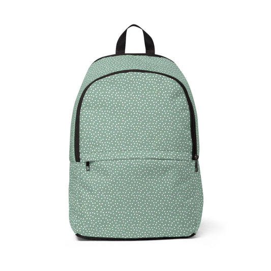 Stylish Unisex Fabric Backpack - Trendy School Bag, Daily Commute, Travel Accessory, Gift for Students, Eco-Friendly Design
