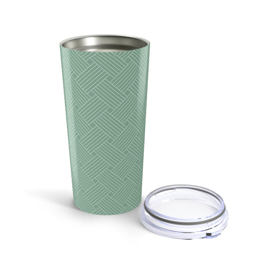 Chic Patterned Tumbler, Stylish Drinkware, Perfect for Gifts, Home Decor, Office Use, Eco-Friendly Beverage Container