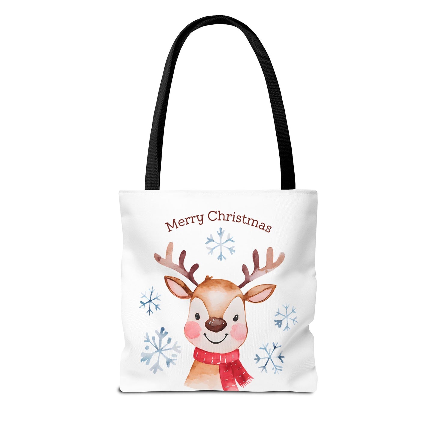 Reindeer Tote Bag for Holidays