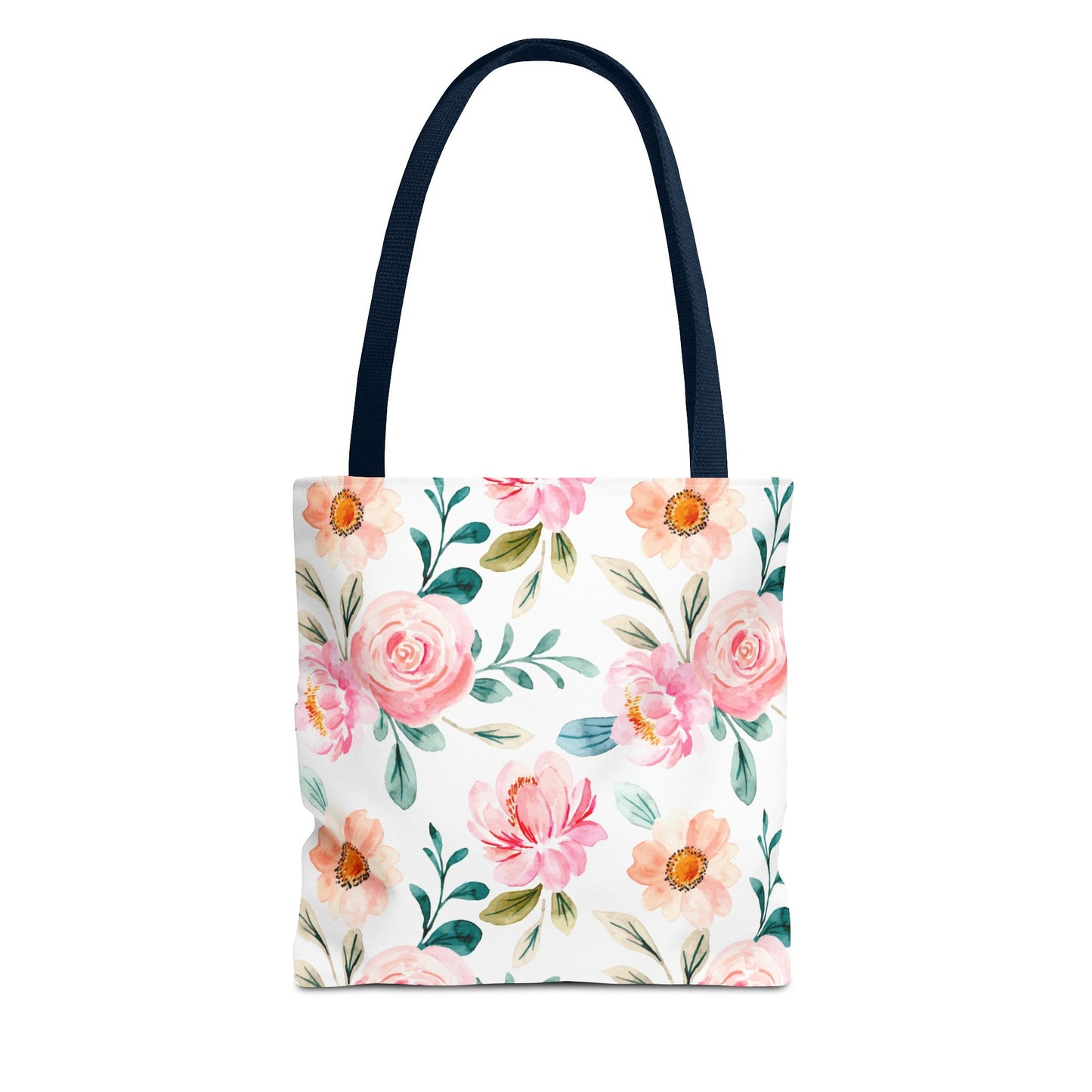 Floral Print Tote Bag, Stylish Shopping, Eco-Friendly Gift, Beach Bag, Floral Tote, Everyday Carryall