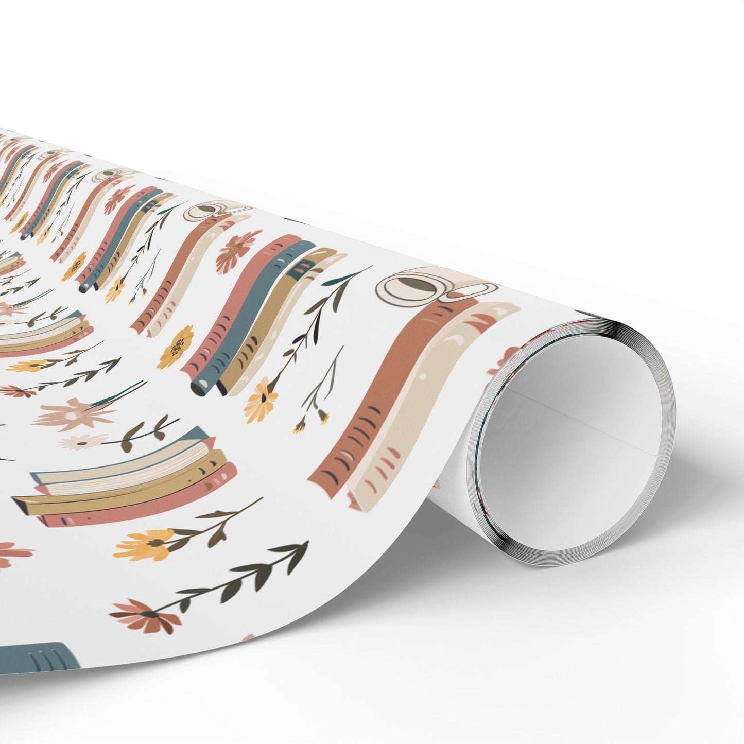 Charming Book-Themed Wrapping Paper, Perfect for Book Lovers, Gift Wrap for Holidays, Birthdays, and Celebrations, Eco-Friendly Decor, [...]