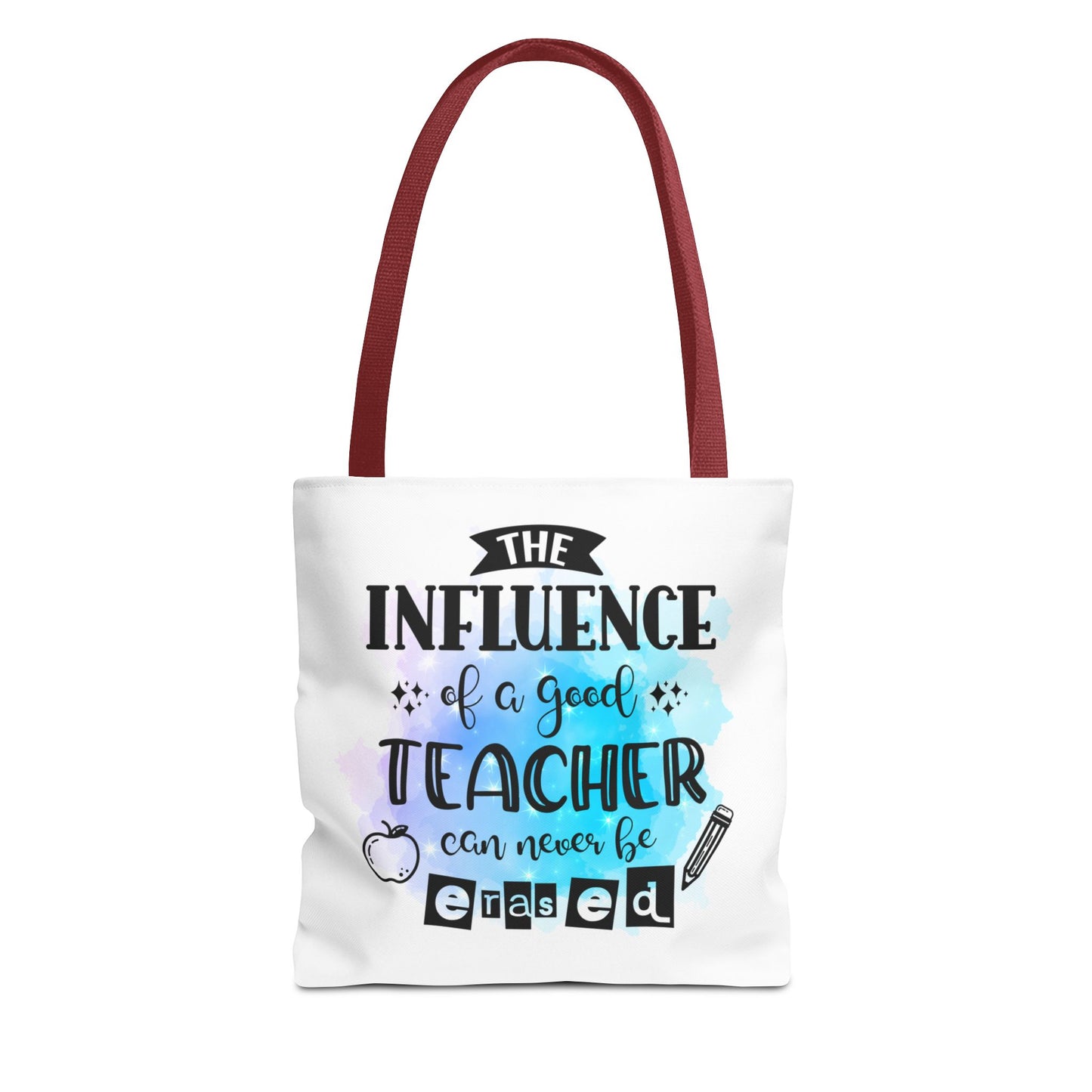 Teacher Appreciation Tote Bag, Teacher Gift, Classroom Tote, Back to School Bag, Eco-Friendly Tote, Inspirational Teacher Bag