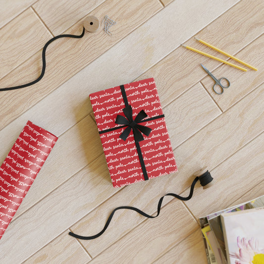 Festive Gift Wrapping Paper Roll, Christmas Wrapping, Holiday Decor, Birthday Gift Wrap, Unique Gift Presentation
