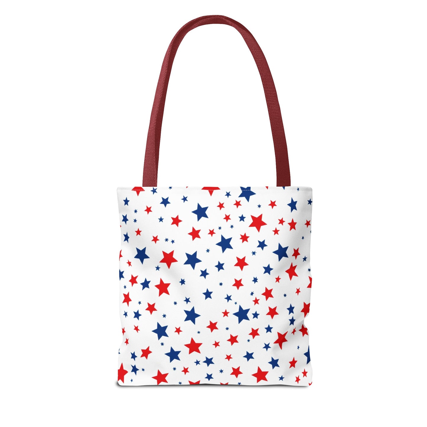 Patriotic Star Tote Bag, Perfect for 4th of July, Festivals, Shopping, Beach Days, Everyday Use, Gift for Her
