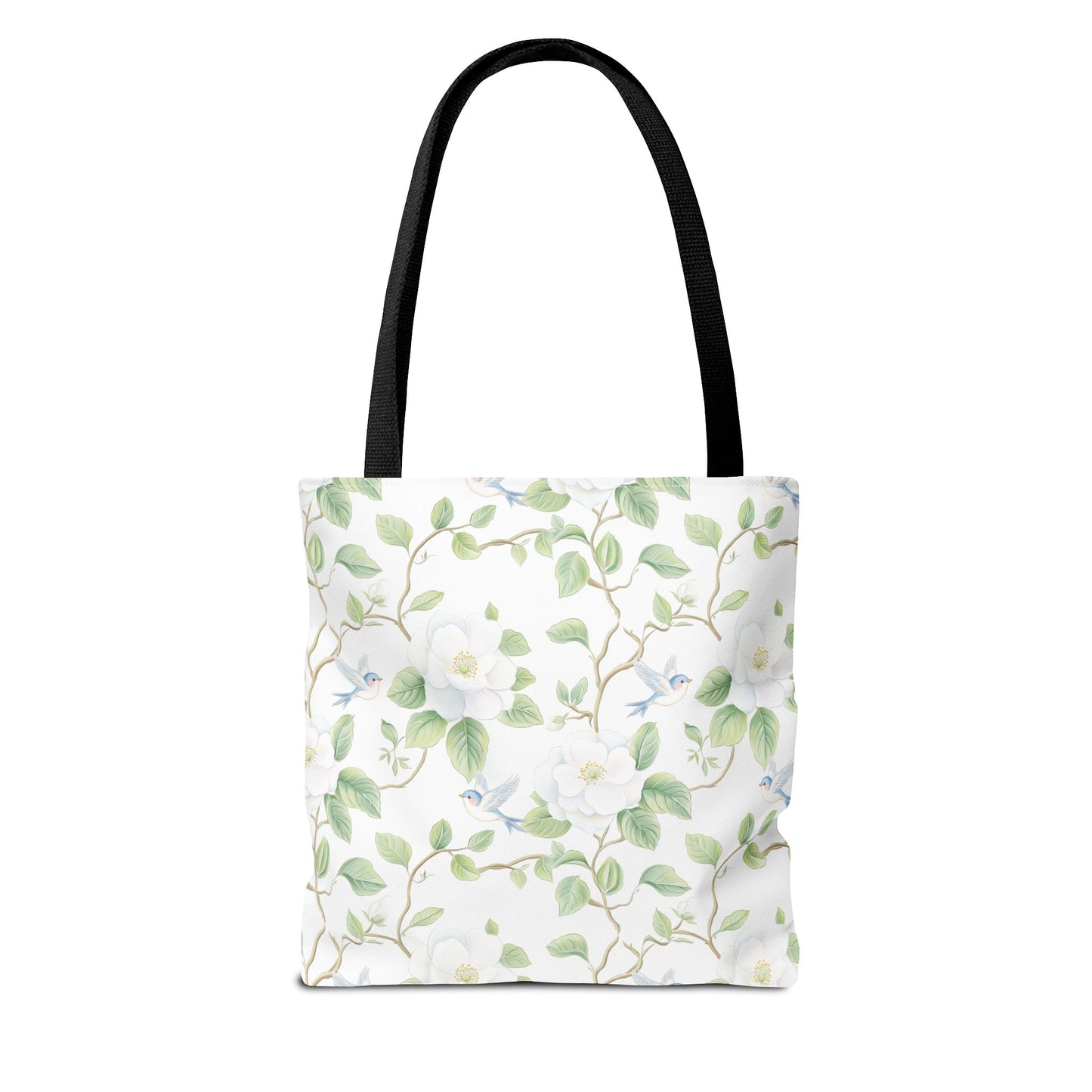 Floral Tote Bag, Stylish Carryall, Eco-Friendly Shopper, Perfect for Everyday Use, Gifts for Her, Market Bag