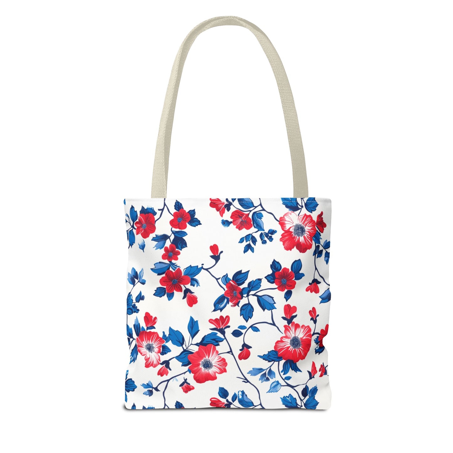Floral Print Tote Bag, Perfect for Everyday Use, Shopping, Beach Days, Mother’s Day Gift, Eco-Friendly Carryall