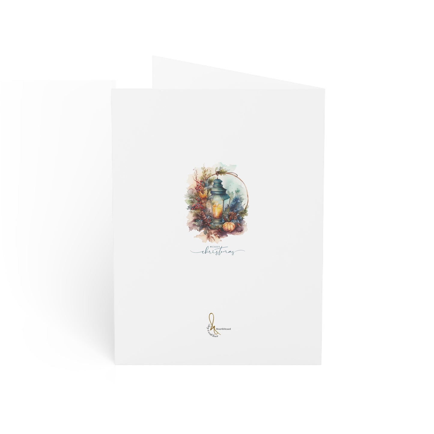 Christmas Lantern Greeting Cards - Sets of 1, 10, 30, or 50