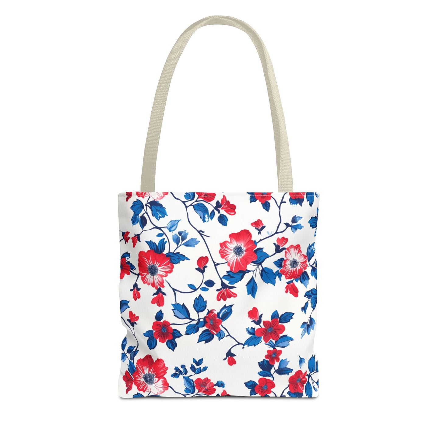 Floral Print Tote Bag, Perfect for Everyday Use, Shopping, Beach Days, Mother’s Day Gift, Eco-Friendly Carryall