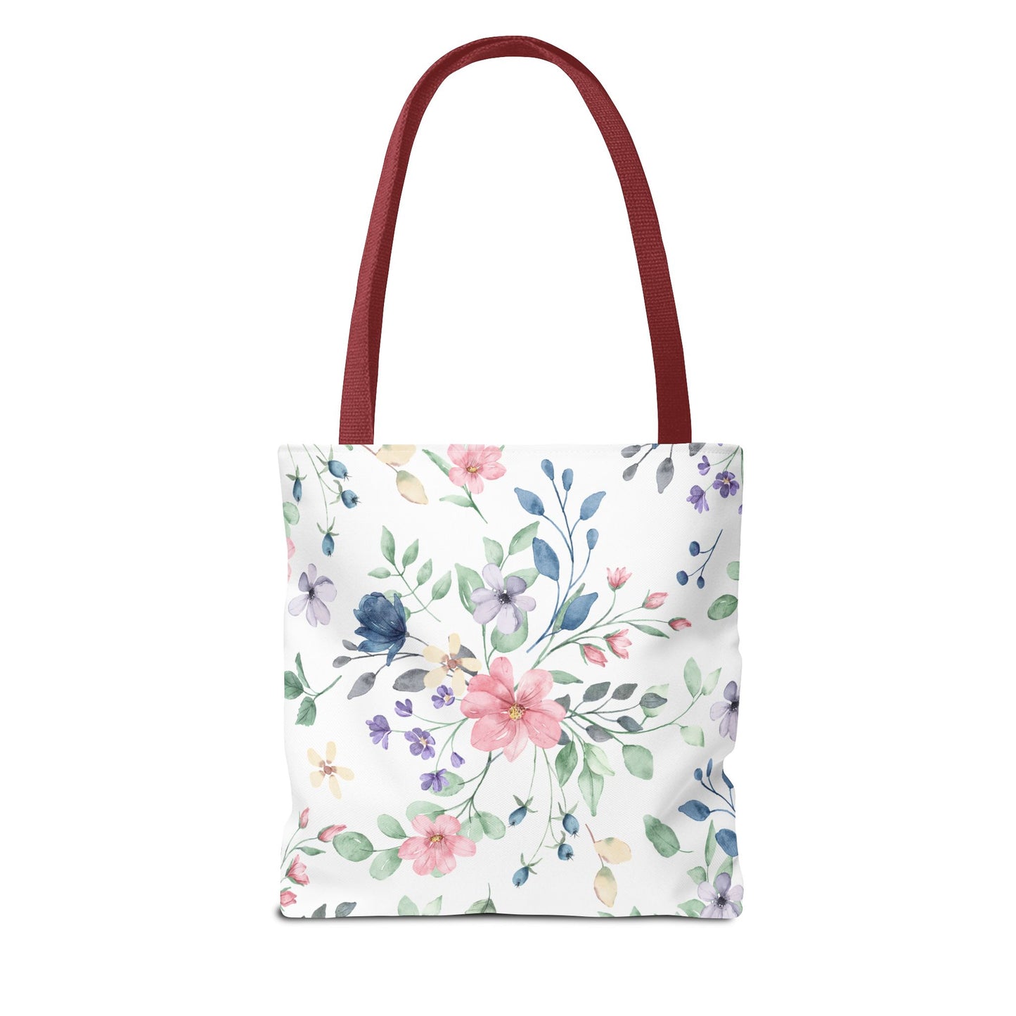 Floral Tote Bag | Stylish Carry-All for Everyday Use, Eco-Friendly Shopping, Beach Days, Spring Picnics, Gift for Moms