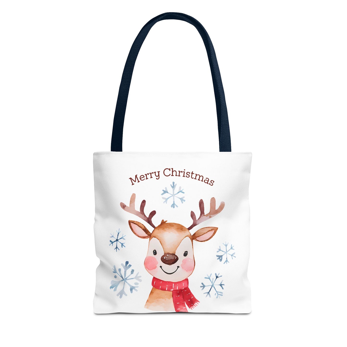 Reindeer Tote Bag for Holidays