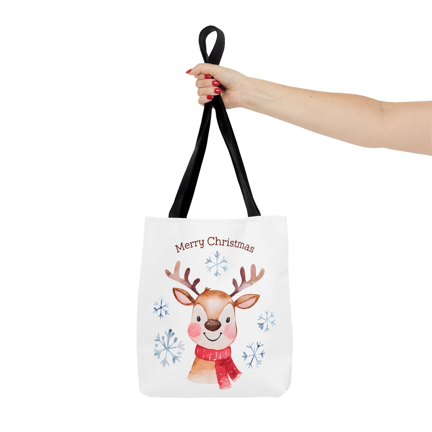 Reindeer Tote Bag for Holidays