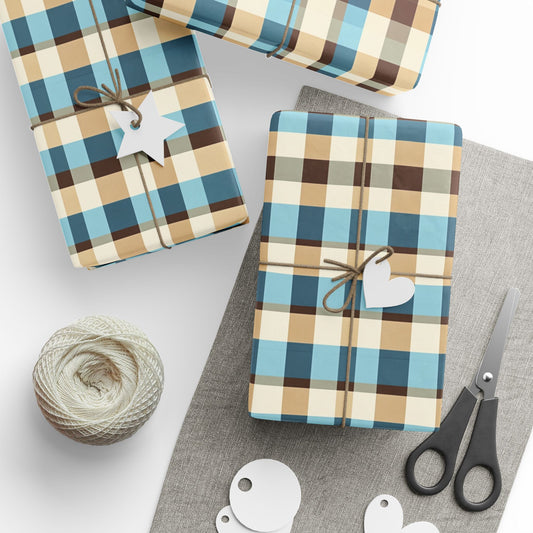Stylish Gift Wrapping Paper for Any Occasion, Eco-Friendly Gift Wrap, Birthday Wrapping Sheets, Holiday Gift Wrap, Decorative Paper Roll