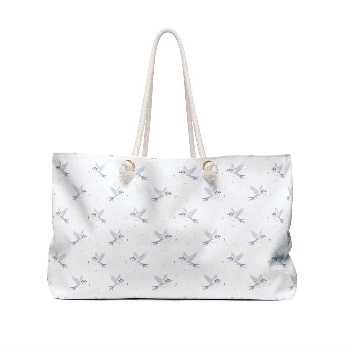 Elegant Floral Weekender Bag, Travel Tote, Overnight Bag, Beach Bag, Stylish Gym Bag, Perfect Gift for Her