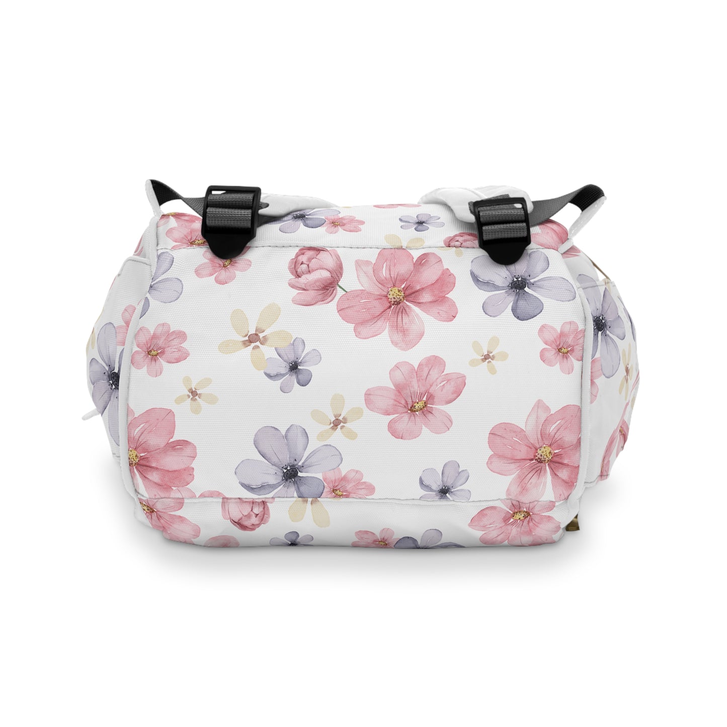 Floral Multifunctional Diaper Backpack - Stylish Baby Bag, Floral Baby Backpack, Mom Life Essentials, Travel Diaper Backpack, Baby [...]