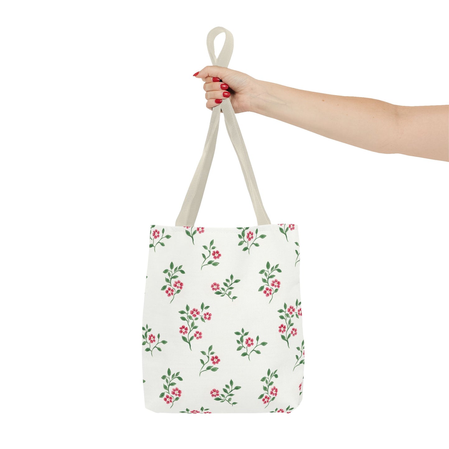 Floral Print Tote Bag, Stylish Reusable Shopping Tote, Cute Picnic Bag, Summer Beach Accessory, Gift for Her