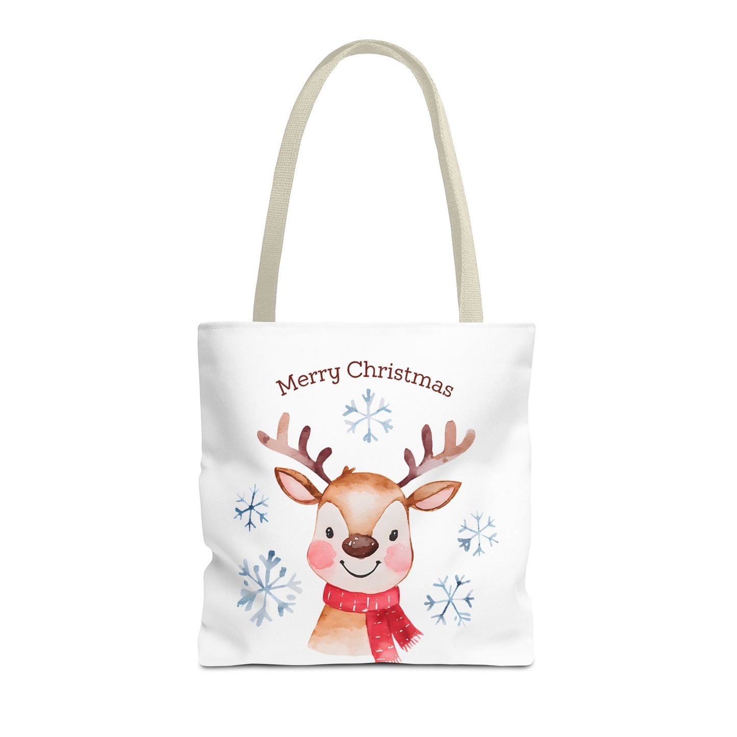 Reindeer Tote Bag for Holidays