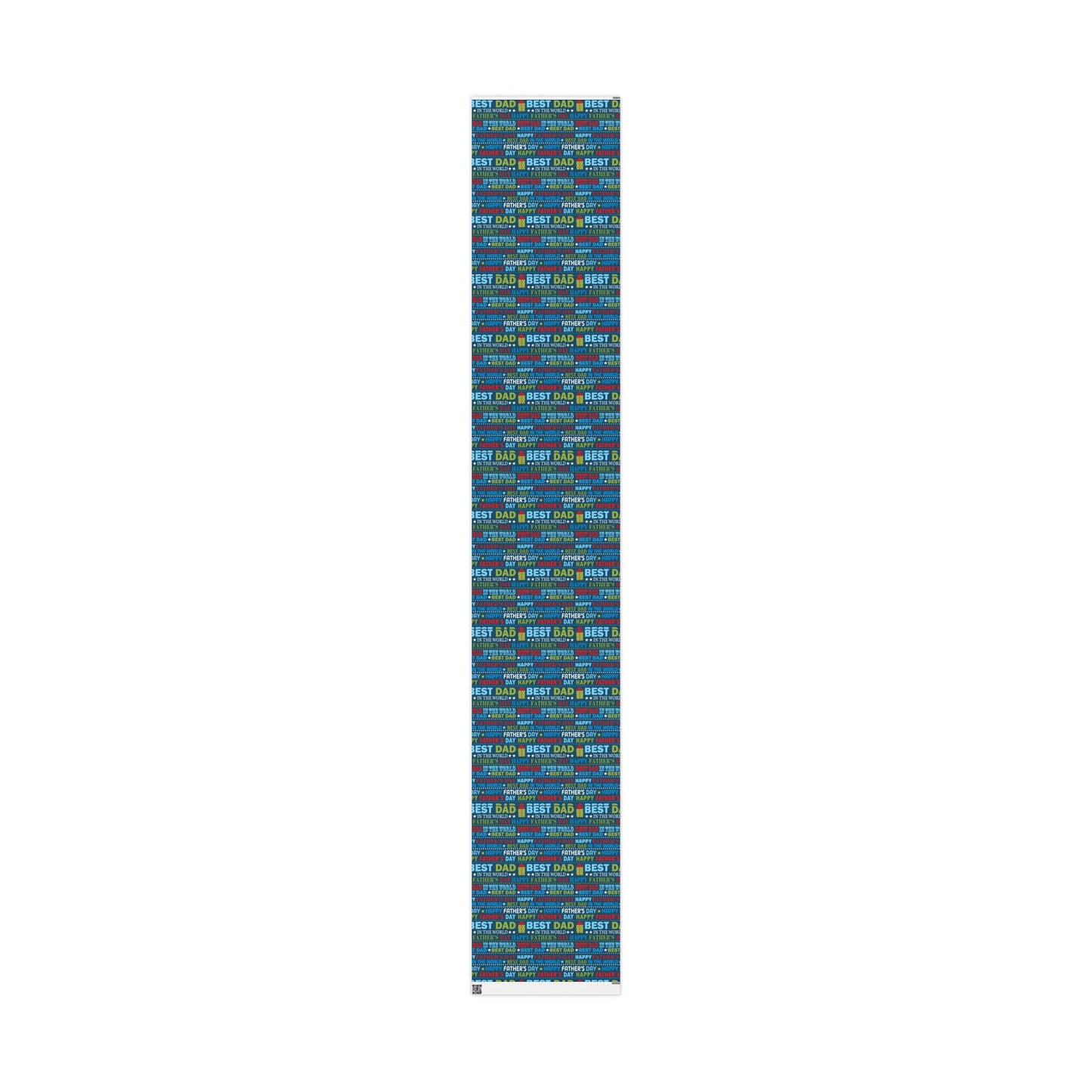 Father's Day Wrapping Paper, Festive Gift Wrap for Dads, Birthday Wrapping Paper, Best Dad Gift Wrap, Male Birthday Celebration