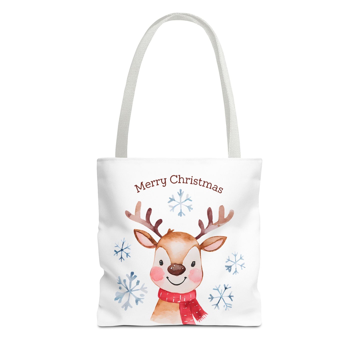Reindeer Tote Bag for Holidays