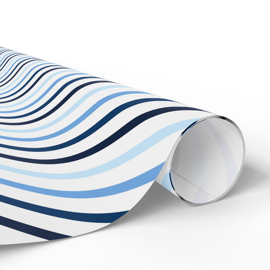 Modern Striped Wrapping Paper, Elegant Gift Wrap for Birthdays, Holidays, Baby Showers, Eco-Friendly Packaging, Stylish Presents