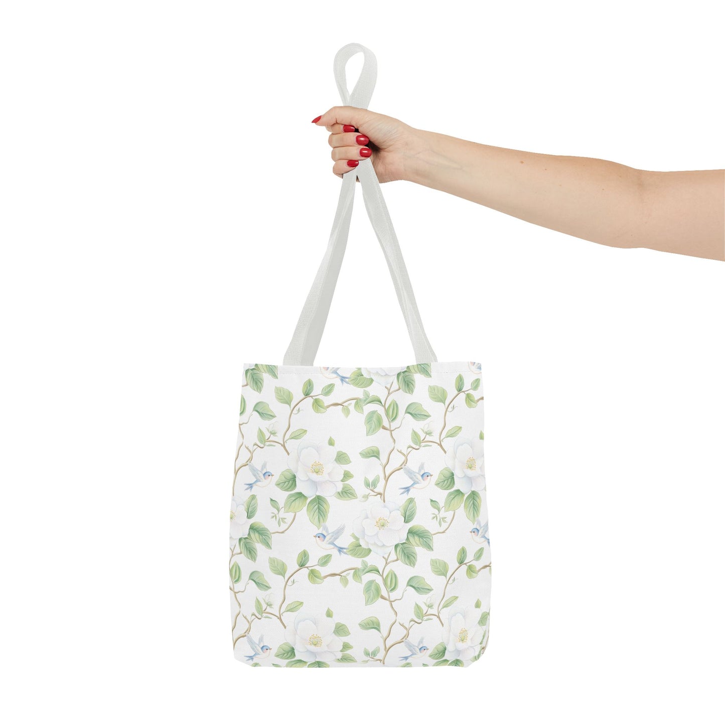 Floral Tote Bag, Stylish Carryall, Eco-Friendly Shopper, Perfect for Everyday Use, Gifts for Her, Market Bag