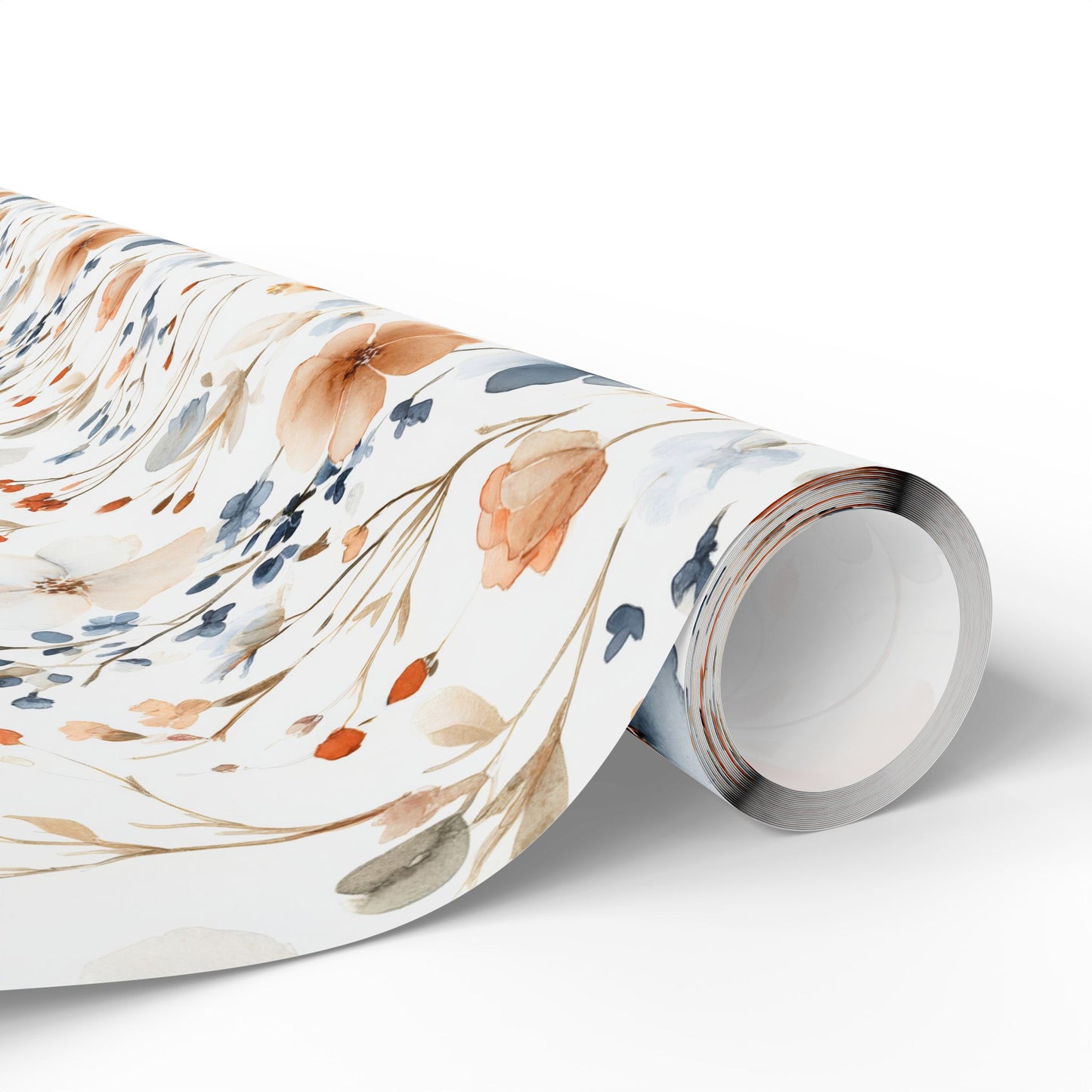 Floral Wrapping Paper, Gift Wrap, Holiday Wrap, Birthday Present, Eco-Friendly Decorations
