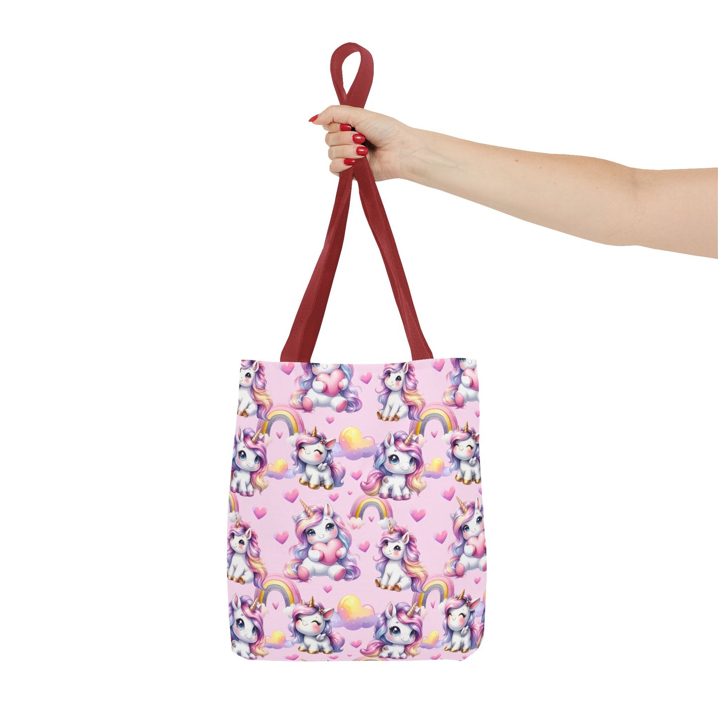 Whimsical Unicorn Tote Bag - Fantasy Lover Gift, Shopping Bag, Beach Tote, Cute Accessory, Birthday Present