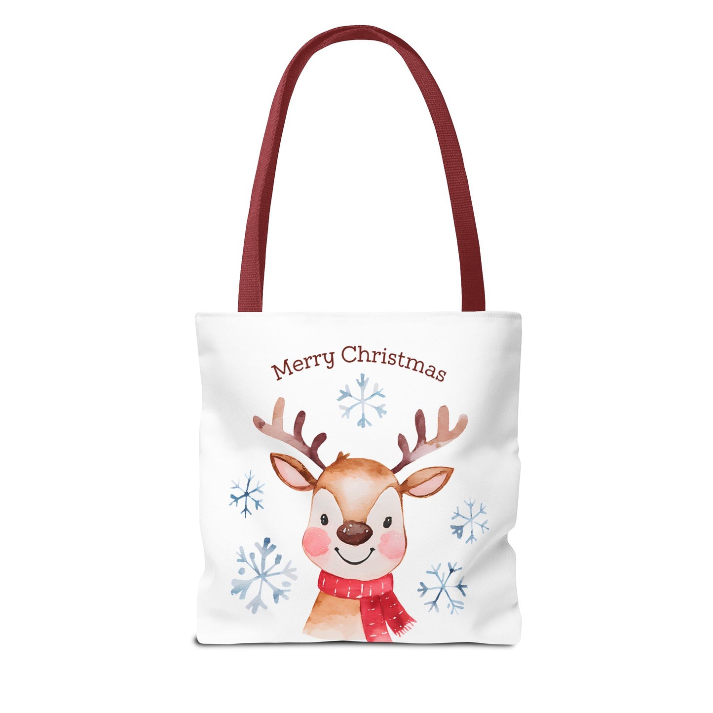 Reindeer Tote Bag for Holidays
