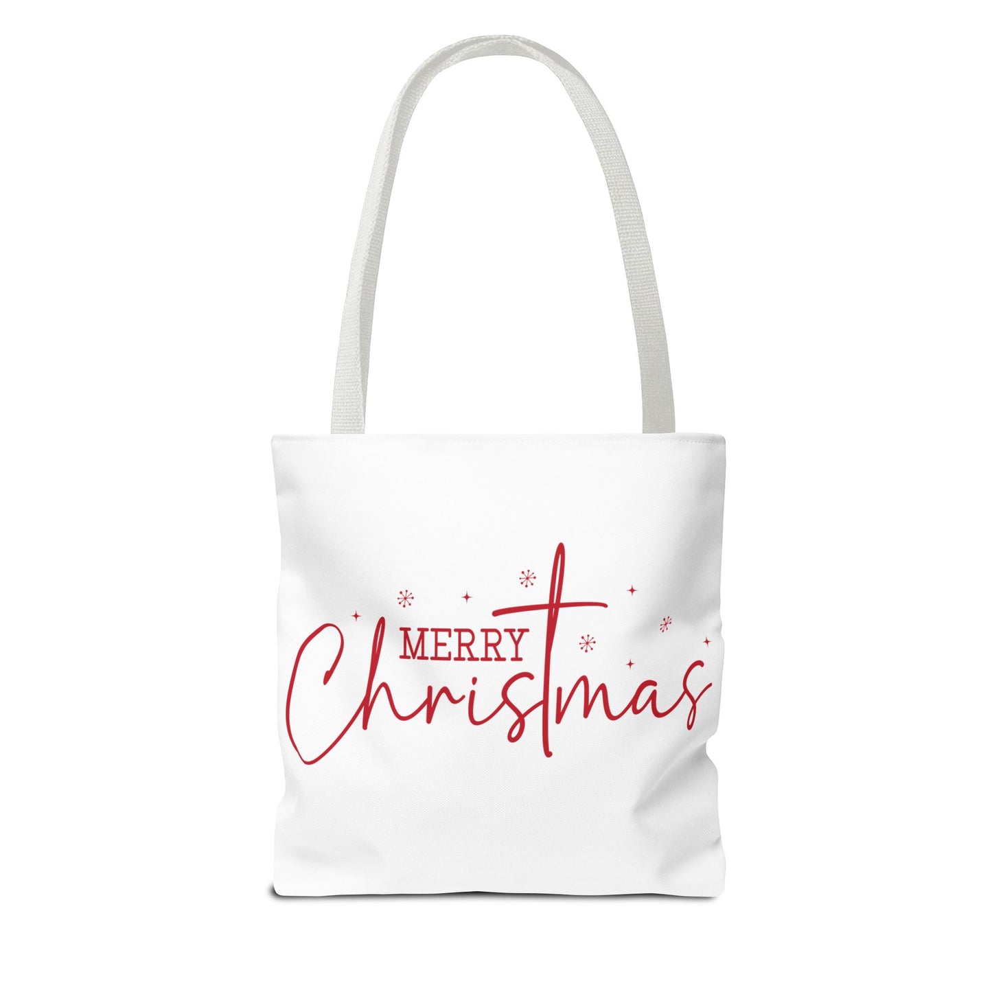 Merry Christmas Tote Bag - Festive Holiday Gift for Seasonal Cheer
