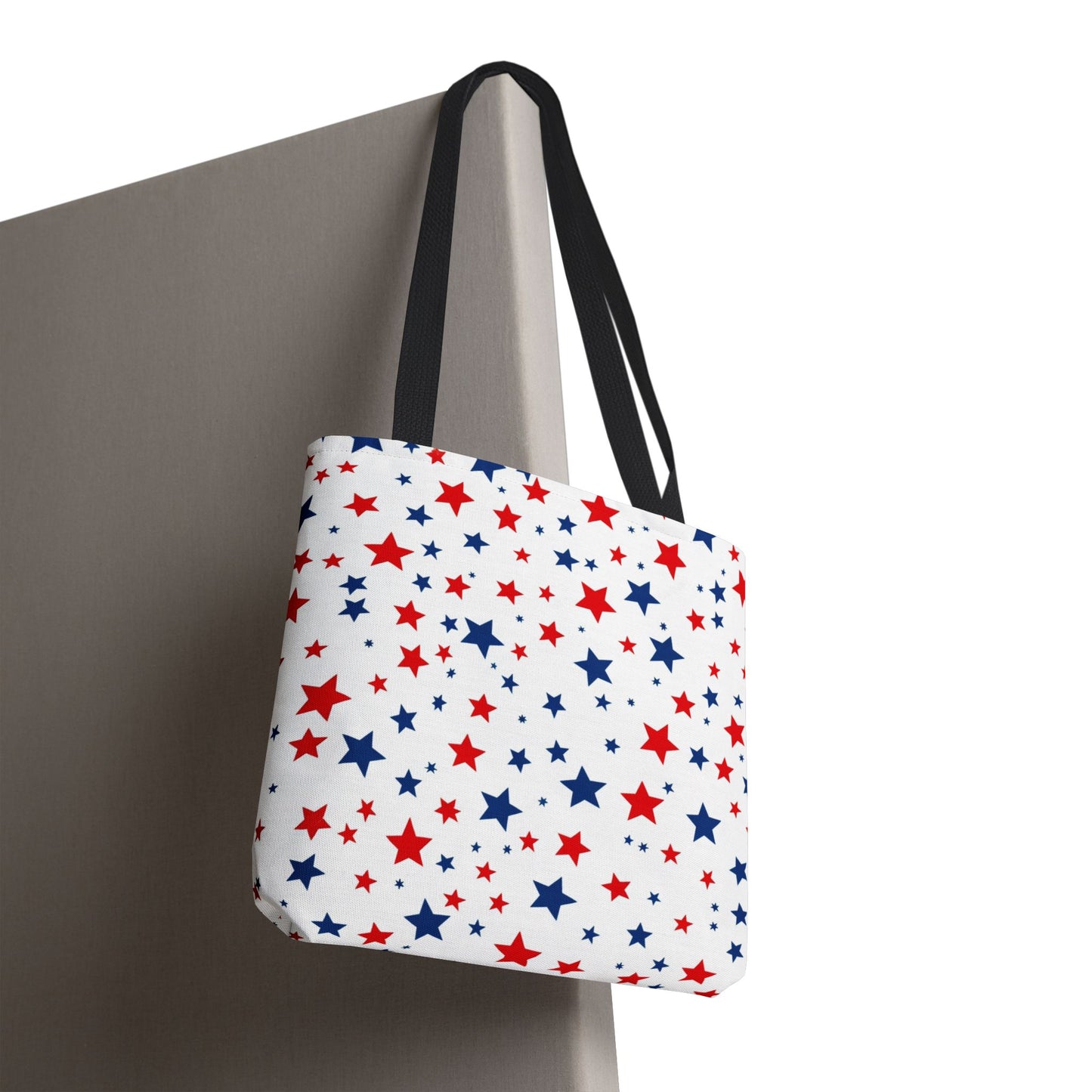 Patriotic Star Tote Bag, Perfect for 4th of July, Festivals, Shopping, Beach Days, Everyday Use, Gift for Her