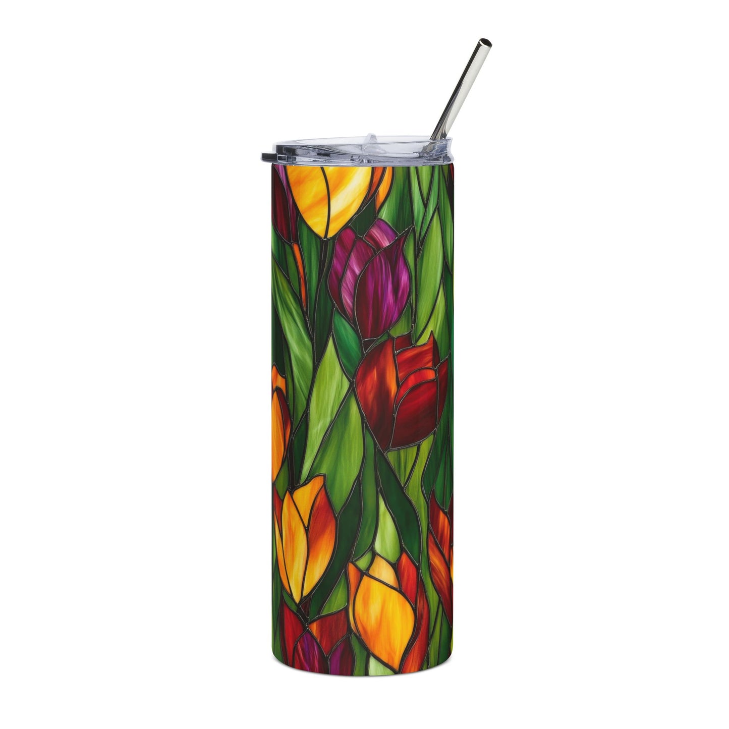 Vibrant Floral Stainless Steel Tumbler | Colorful Travel Mug | Tulip Design | Perfect Gift for Nature Lovers | Summer Picnics, Outdoor [...]