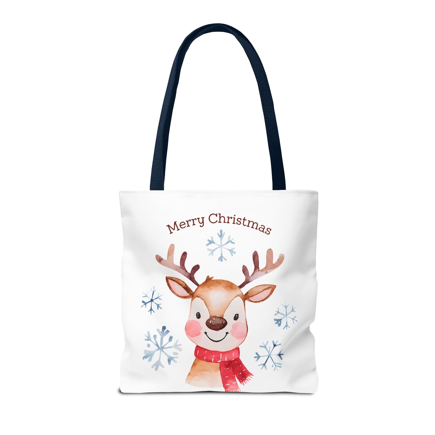 Reindeer Tote Bag for Holidays
