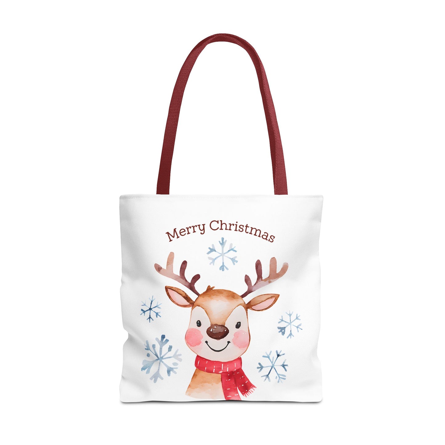 Reindeer Tote Bag for Holidays