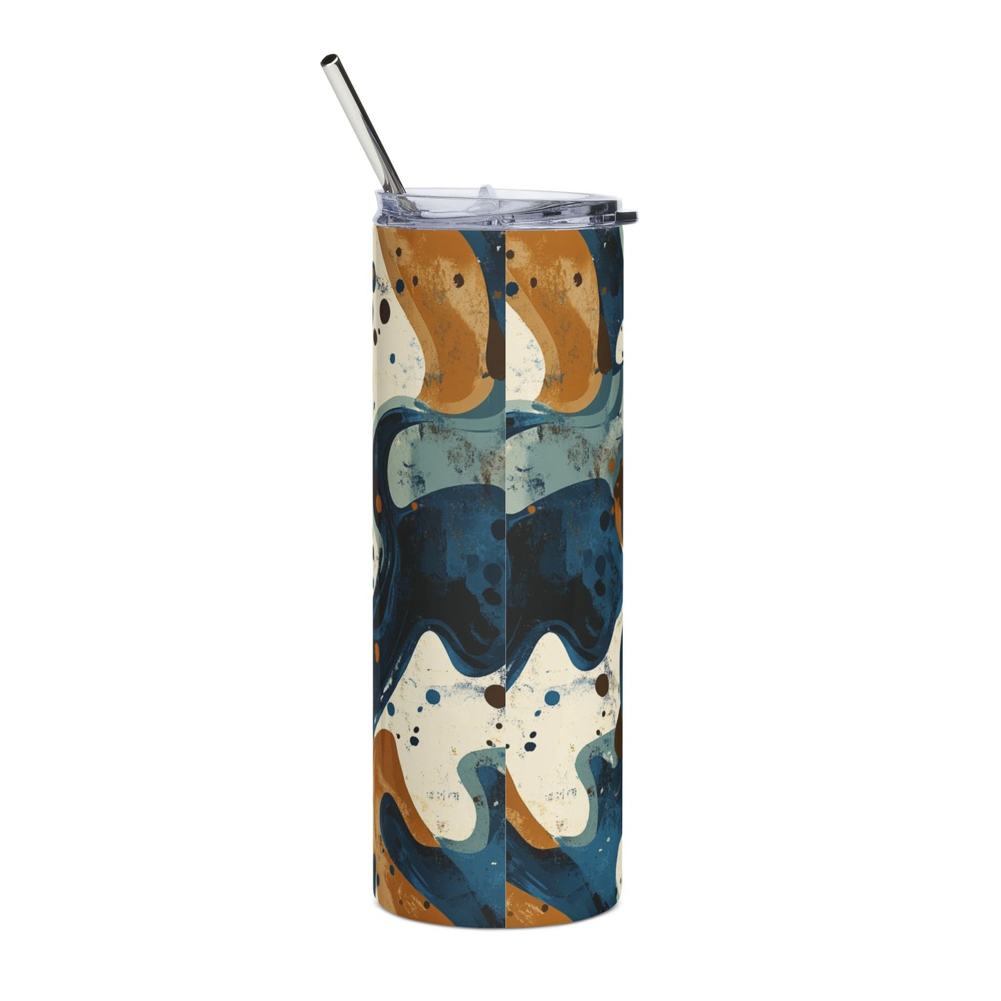 Artistic Stainless Steel Tumbler - Stylish 20oz Travel Cup, Modern Coffee Mug, Colorful Insulated Drinkware, Perfect for Gifts, Home, [...]